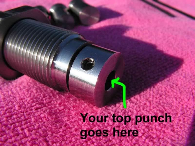 NOE Gas Check seating Tool